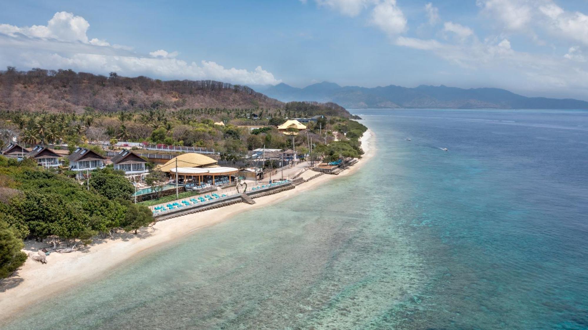 Kardia Resort Gili Trawangan A Pramana Experience Экстерьер фото
