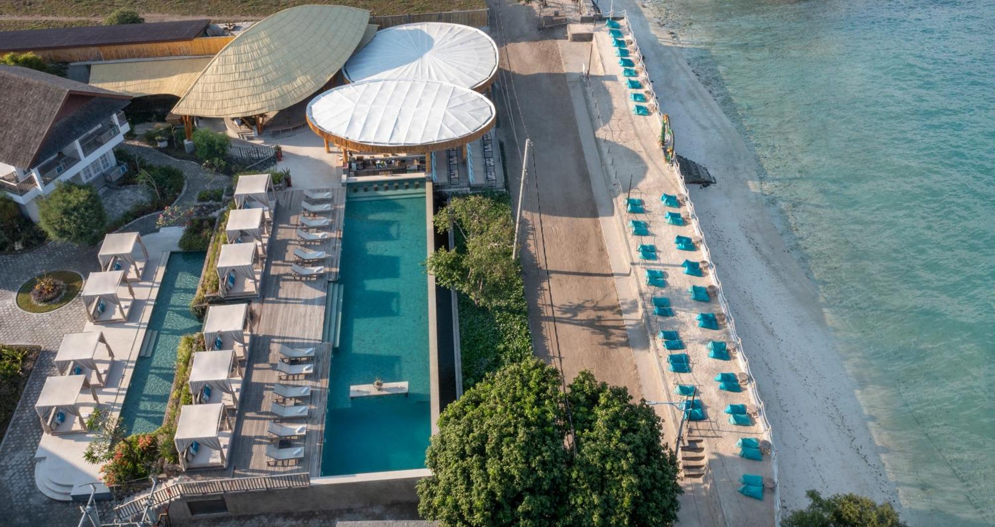 Kardia Resort Gili Trawangan A Pramana Experience Экстерьер фото